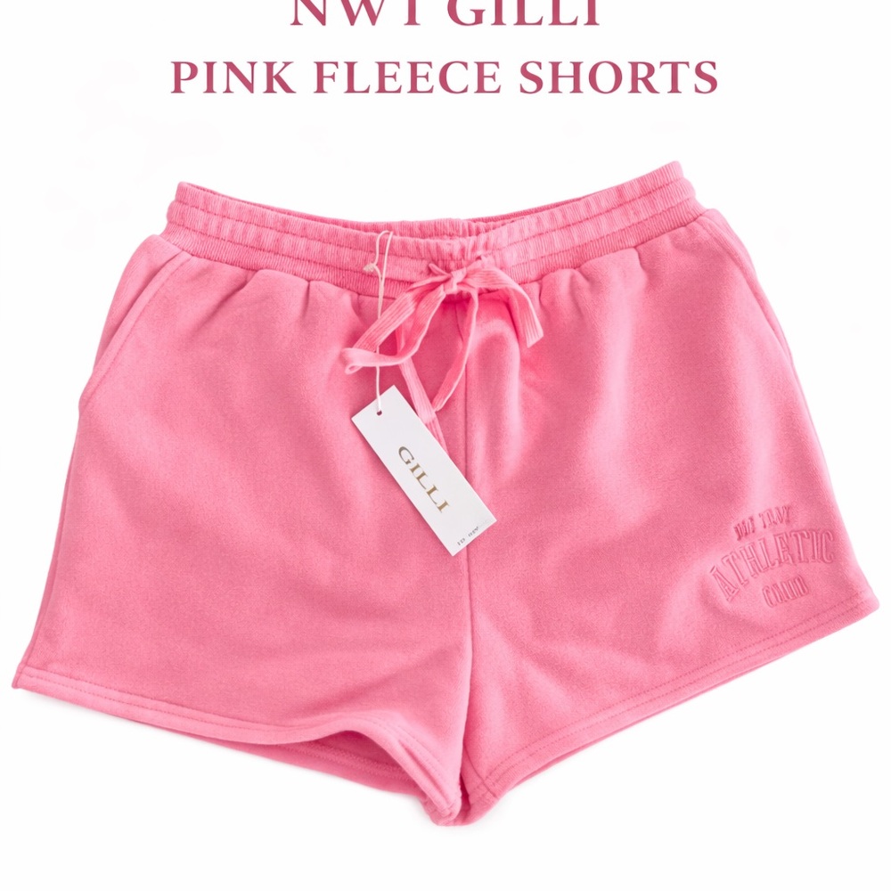 Gilli Women's Athletic Pink Shorts